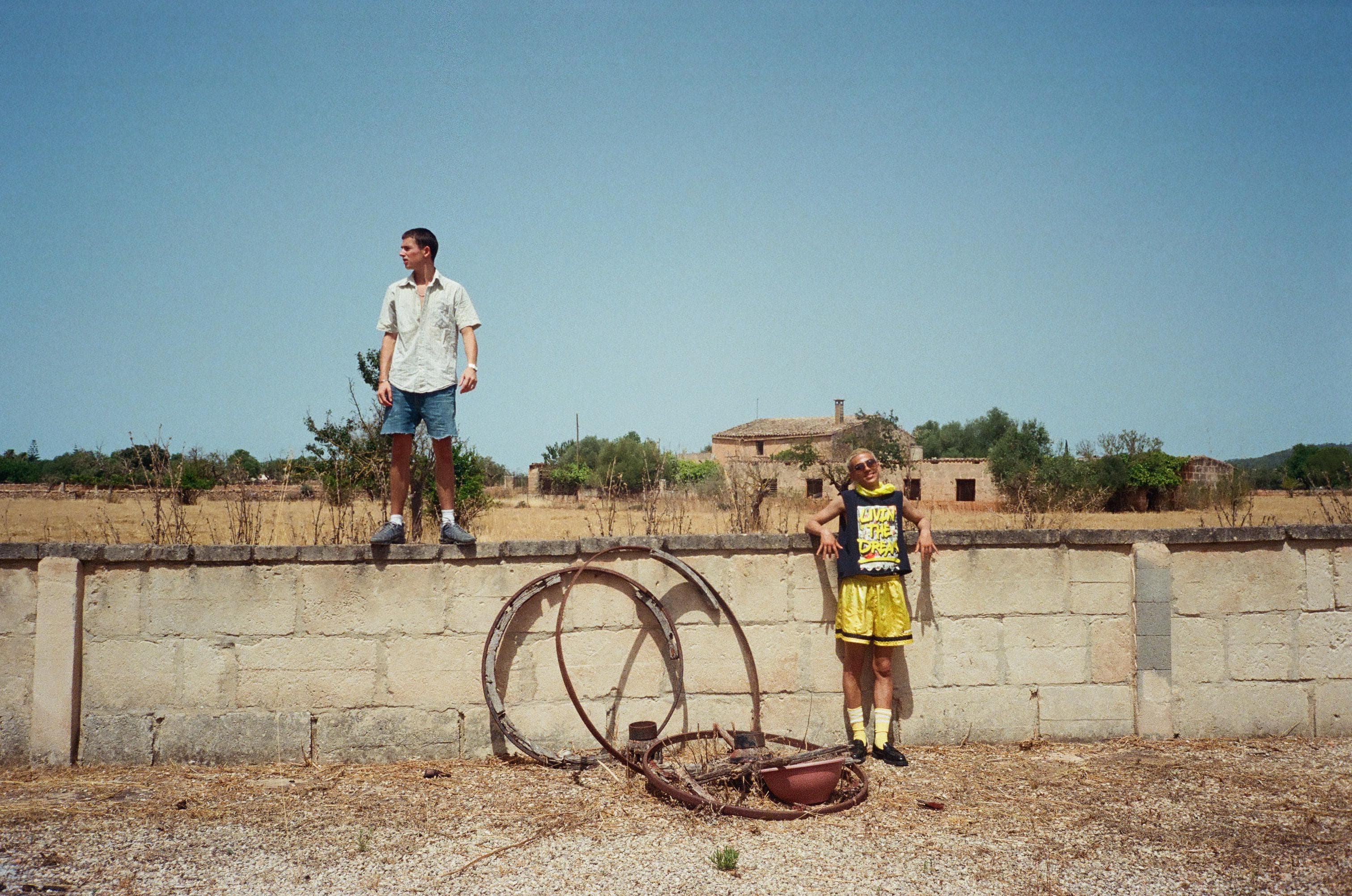 Eeuwige Jeugd Desert Landscape