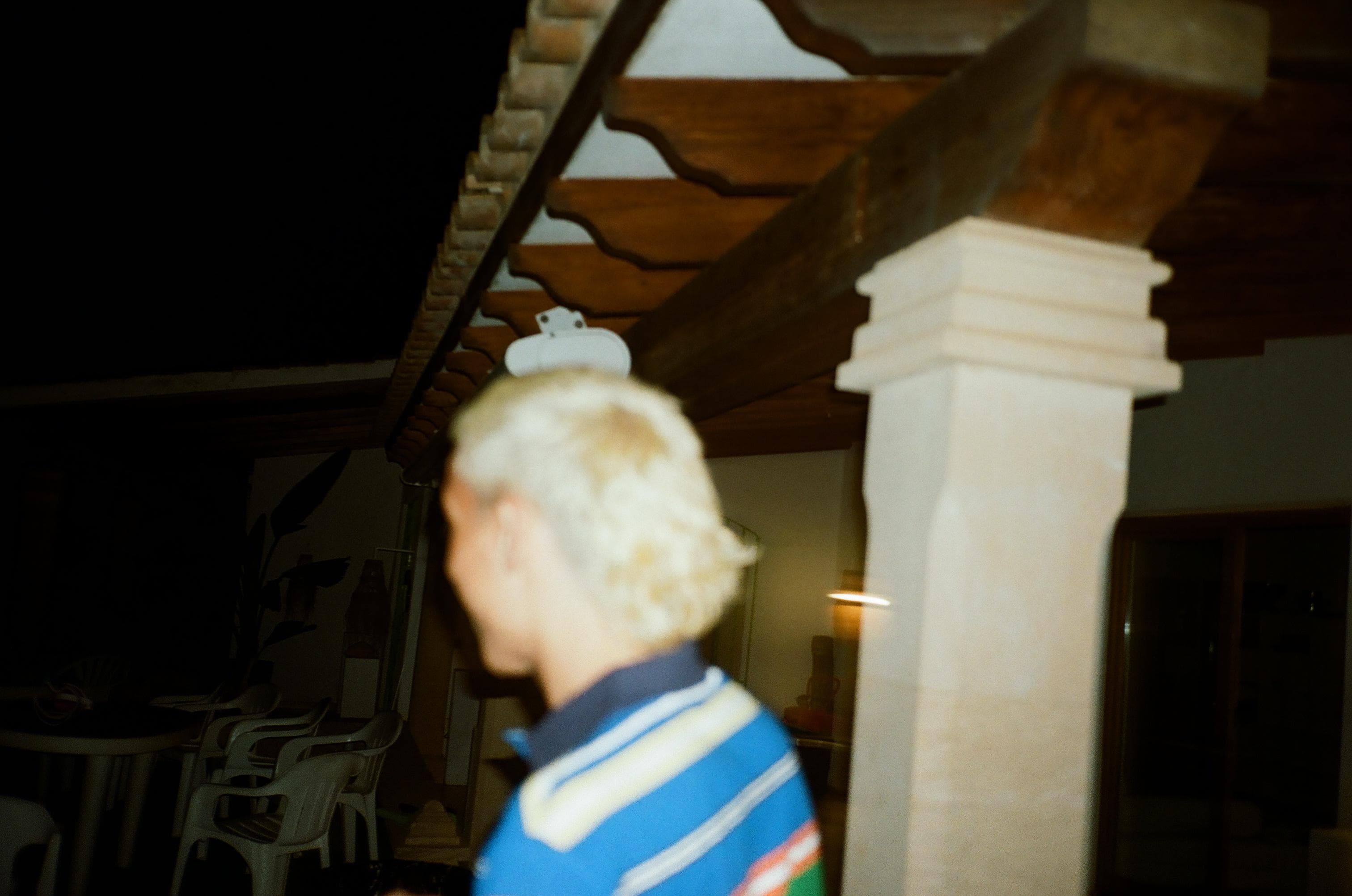 Eeuwige Jeugd Blurry Pillar