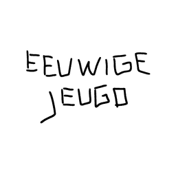 Eeuwige Jeugd Logo Black